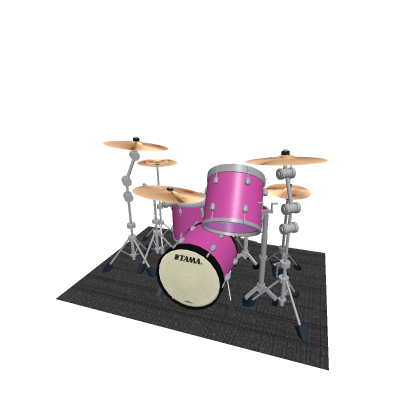 Punk Rock TAMA Drumkit 4