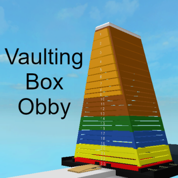 Vaulting Box Obby