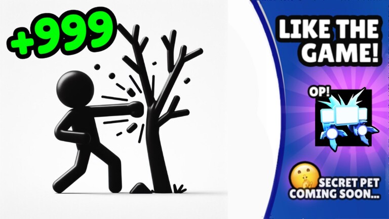 Tree Punch Simulator — official Roblox game image