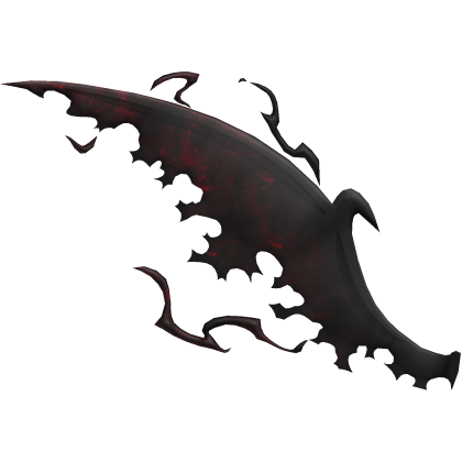 Black Asta Wing (Left) Roblox item