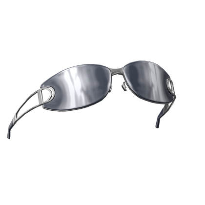 Chrome Luxury Shades Raised