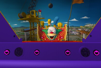 Krusty's THRILLING NEW RIDE (Group Members Only)