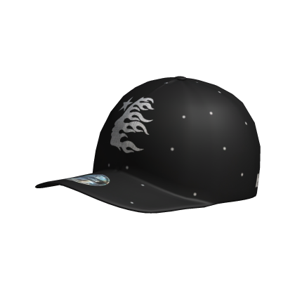 Black Hellstar Trucker Fitted Hat | Sideways Roblox item