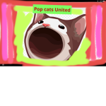 Pop cat's only