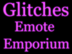 Glitches Emote Emporium