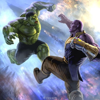HULK THANOS AND THINGS