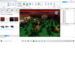 Random Build Number: 1 Horror Map
