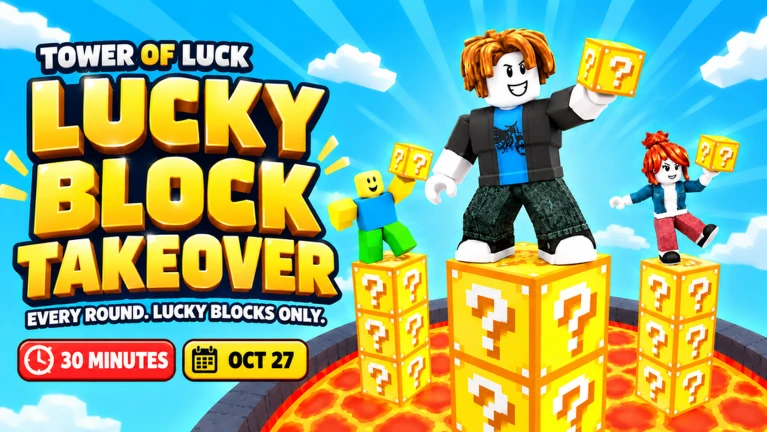 Lucky Block Takeover