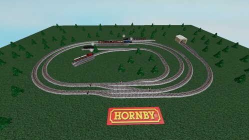 Hornby TrakMat Ro-Gauge Layout