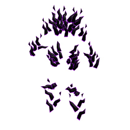 Dark Purple Flames