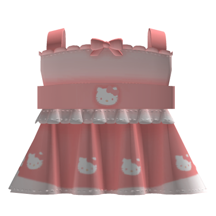 Hello Kitty 2yk dress Roblox item