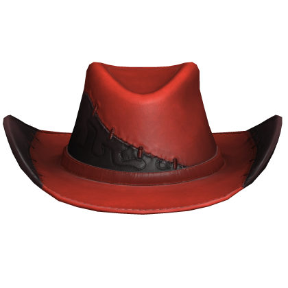 Red Stitch Cowboy Hat
