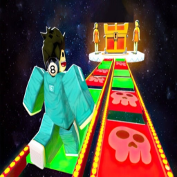 Glass Bridge Red Light, Green Light Pentathlon