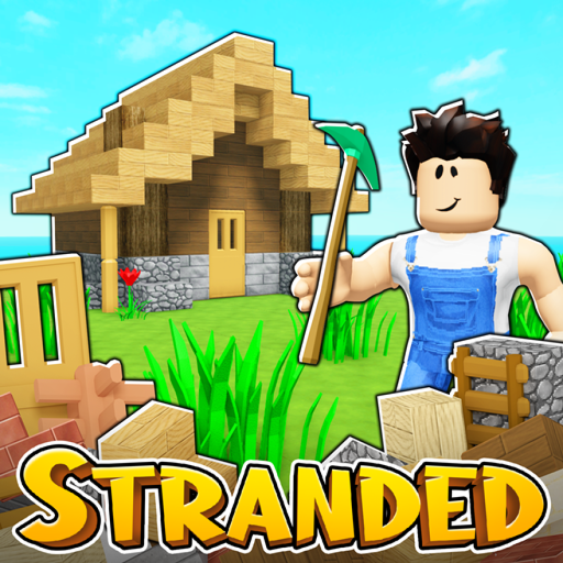 Stranded 🏝️  official Roblox game thumbnail