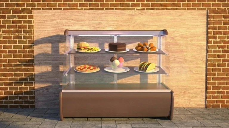 Food Display Stand Update