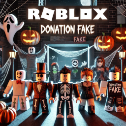 Donation Fake💸 (HALLOWEEN🍁)
