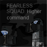 Fearless Squad higher command soldiers