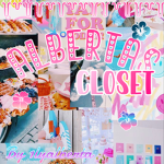 ~Alberta’s Closet~