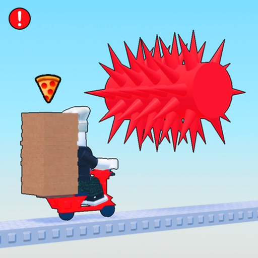 Don't Drop the Pizzas!
