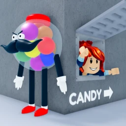 ESCAPE MR. GUMDROP'S CANDYSHOP (First Person Obby) icon