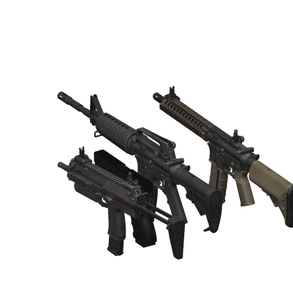 🌊 Gun System 5 Machine Tommy Working