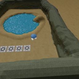 Pool Hangout