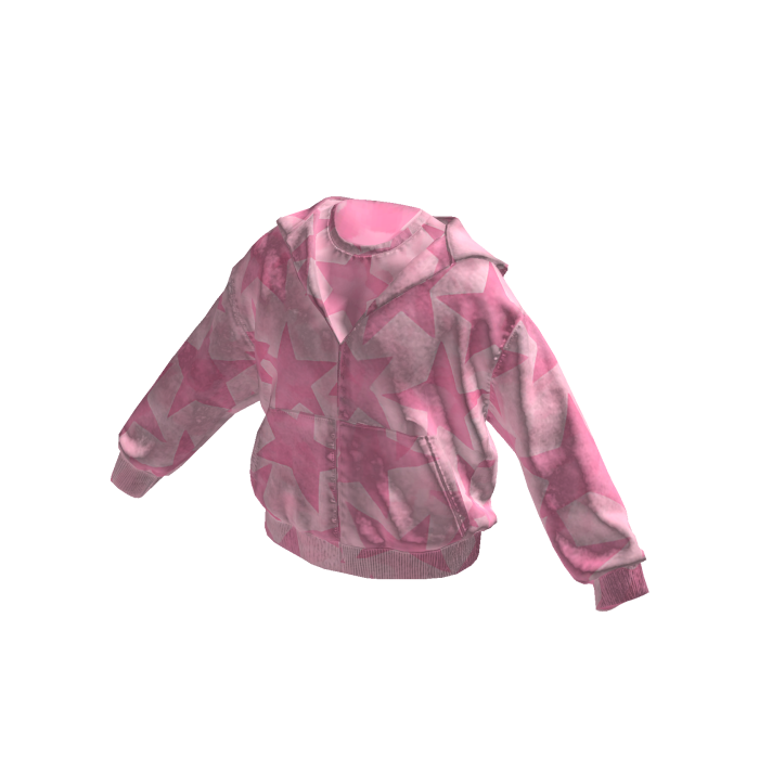 Pink Camo Hoodie