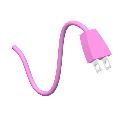 Pink TV Cable Tail