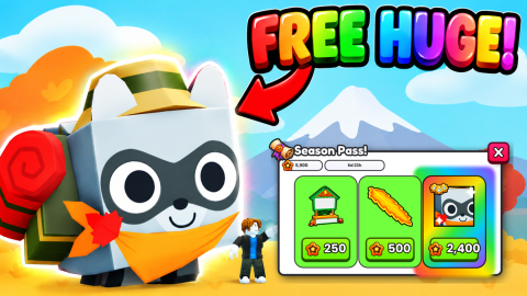 🎁 FREE HUGE! 🍂
