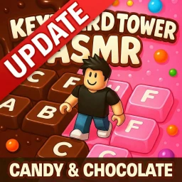 +1 Speed Keyboard Escape | Candy & Chocolate | Zagraj na platformie Roblox