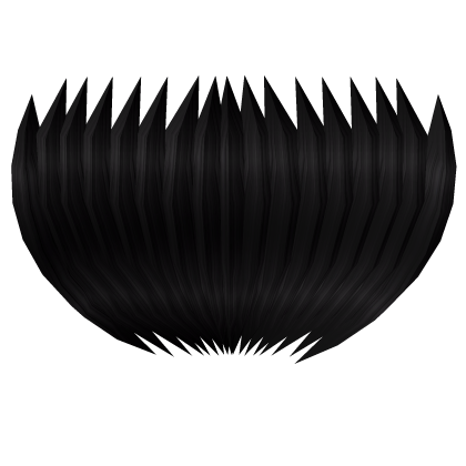 Black Simple Chin Hair Roblox item