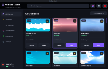 Hudlabs skybox  preview 1