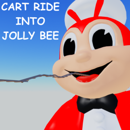 Cart Ride Into Jollibee🍟🍗