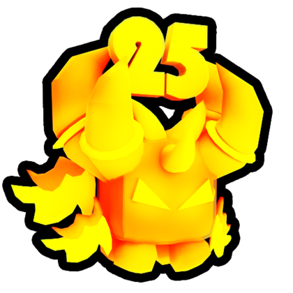 Gold 25M Dragon