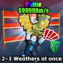 Break Lucky Blocks Before Lasers!