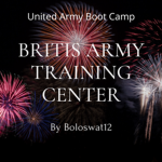 United Army boot Camp.