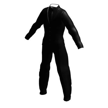 Black suit | Roblox Item - Rolimon's