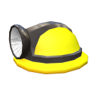 Yellow Mining Hard Hat