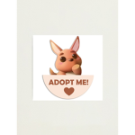 Adopt me big fans!