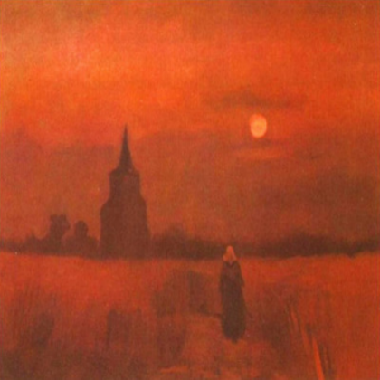 The Old Tower in the Fields (Painting) Roblox decal