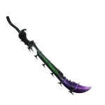 Poisoned Sword of the Toxic Wasteland