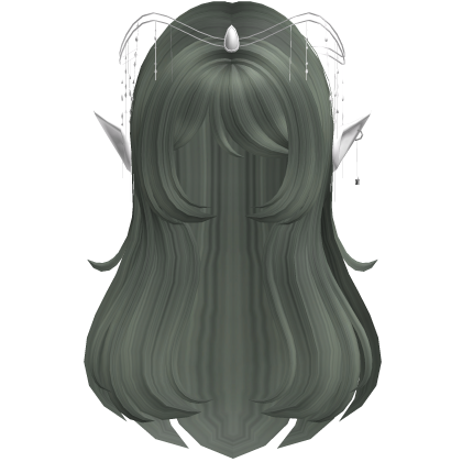 Green Elf Fantasy Queen Hair Tiara