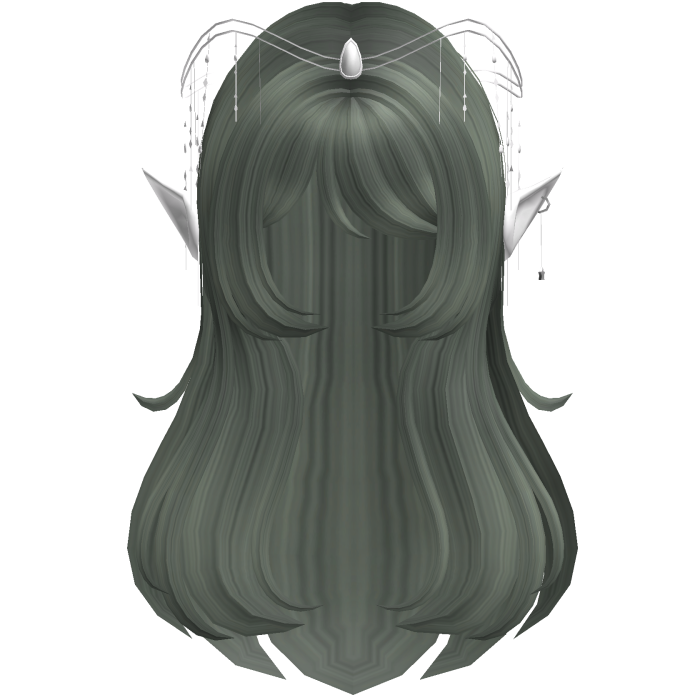 Green Elf Fantasy Queen Hair Tiara