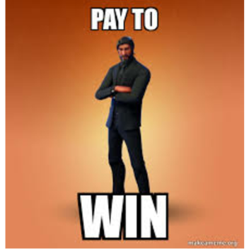 This game is PAY TO WIN