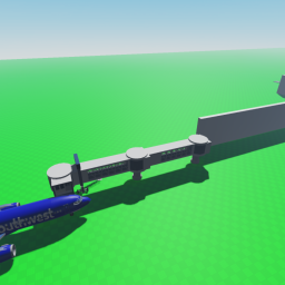 Robloxia airport | southwest airlines