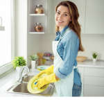 kitchen workers