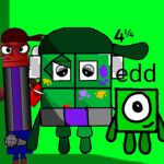 The Number-block Youtuber