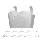 ♡ : sweet white kawaii princess heart dress