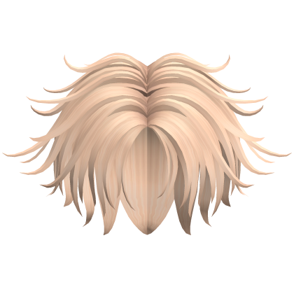 Messy Spiky Anime Boy Hair Roblox item
