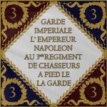 3èmе Régimеnt de Chasseurs à Pied de la Garde